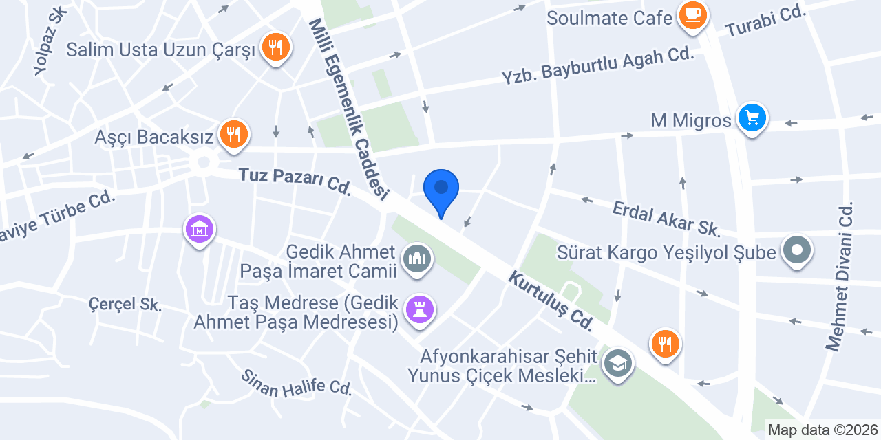 Coşkun Hukuk ve Danışmanlık konumu