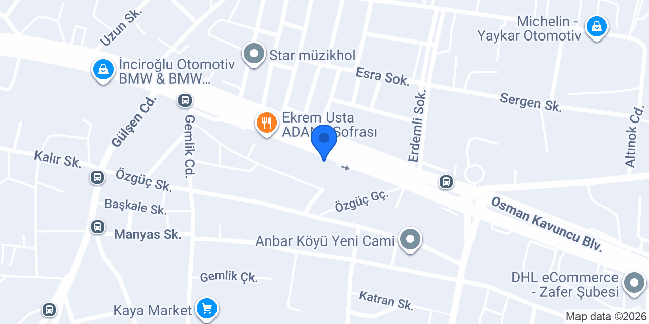 CNS Enerji konumu