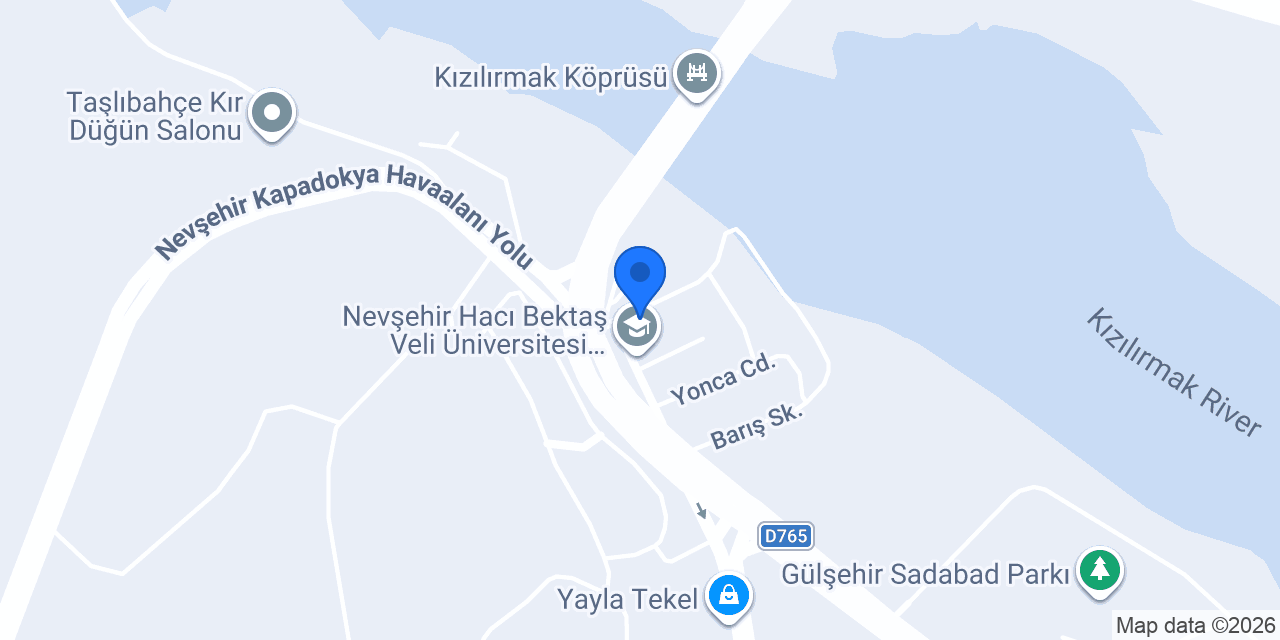 Gülşehir Taş Konak Apartmanı konumu