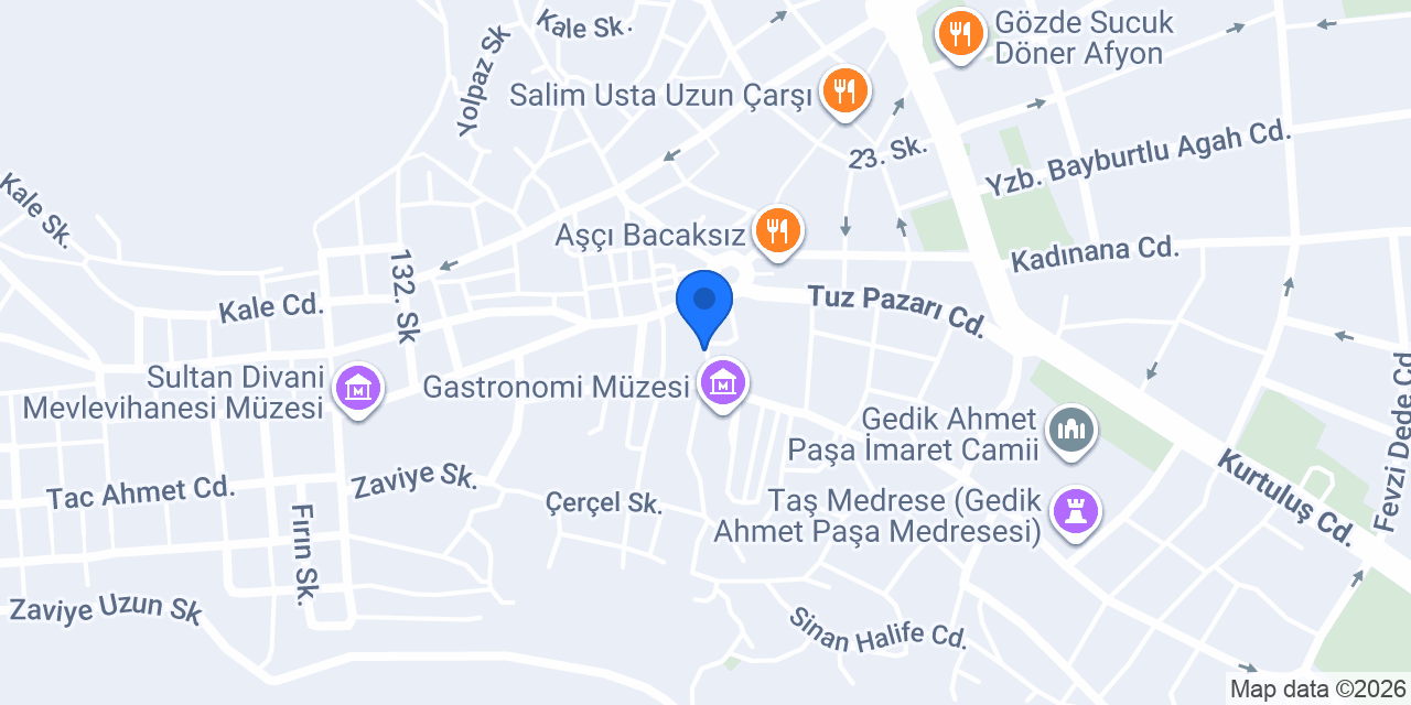 Günay pide ve lahmacun konumu