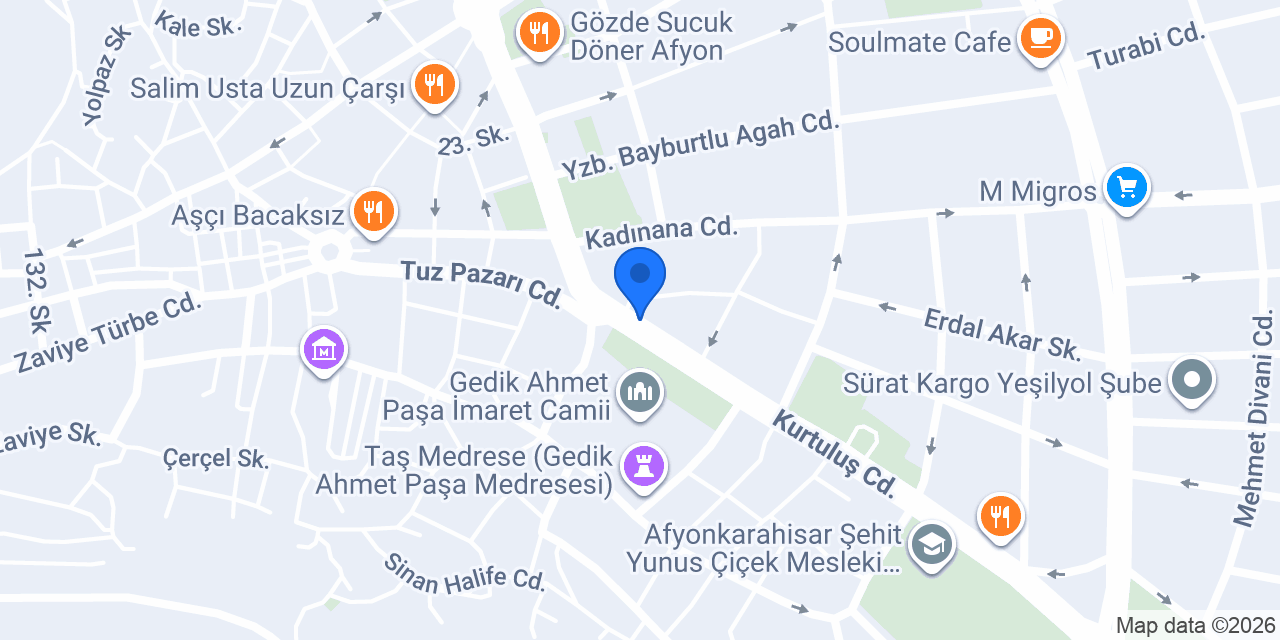 Eşarppark konumu
