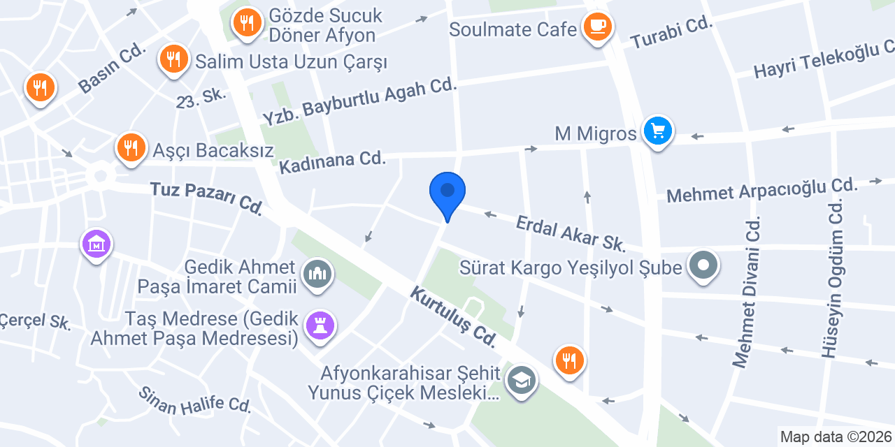 DİVA HOME ZÜCCACİYE konumu
