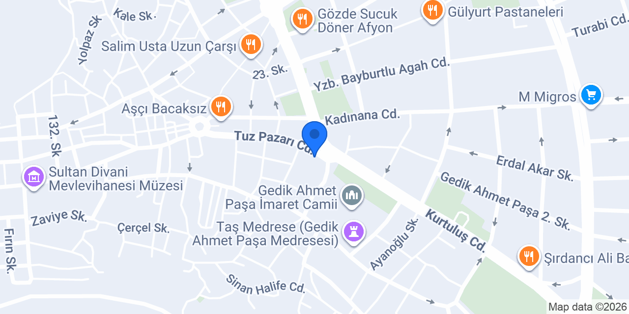 AFYON KASABI konumu
