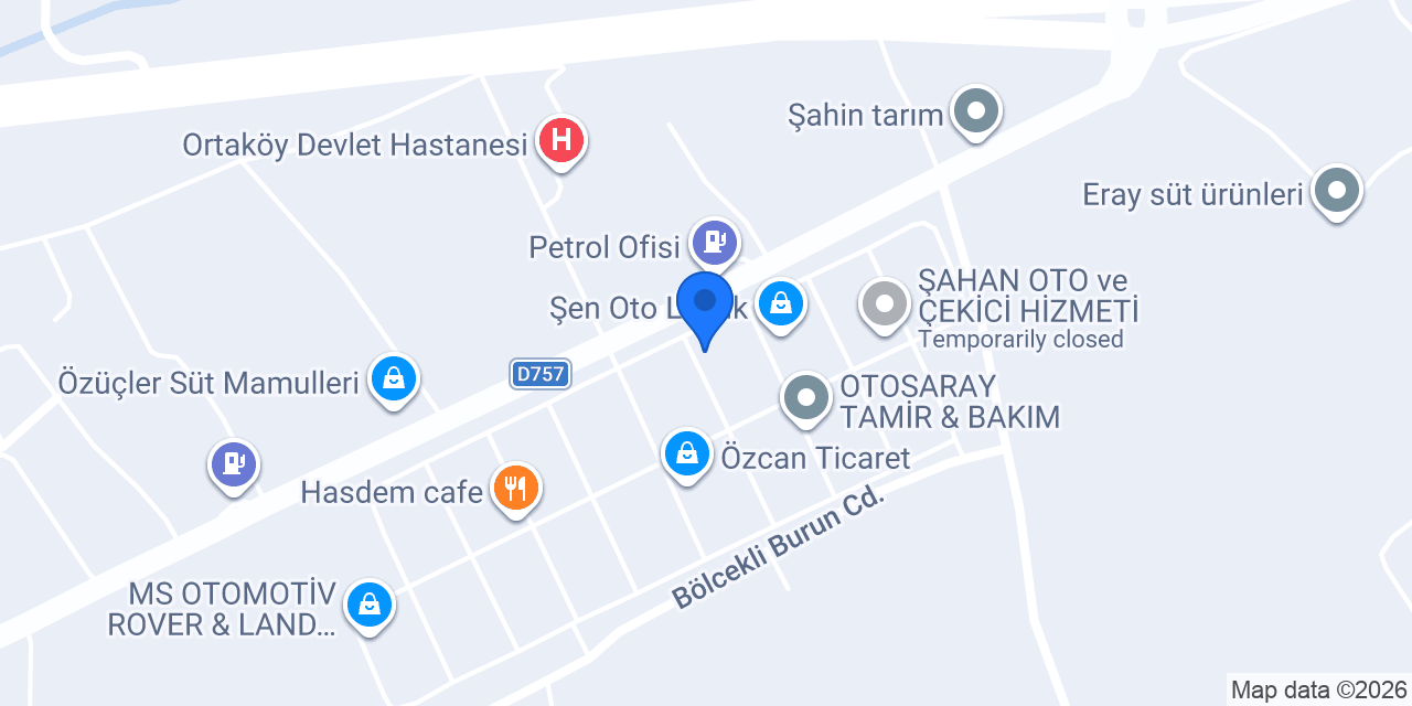 DETAY OTO YIKAMA konumu