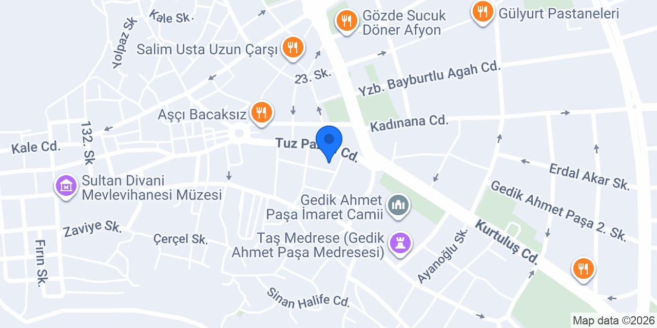 KONARI TURİZM konumu
