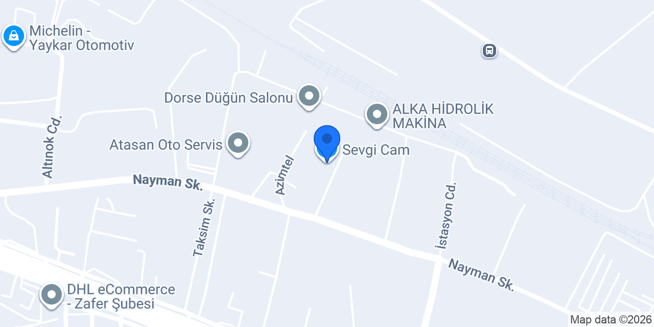 Sevgi Cam konumu