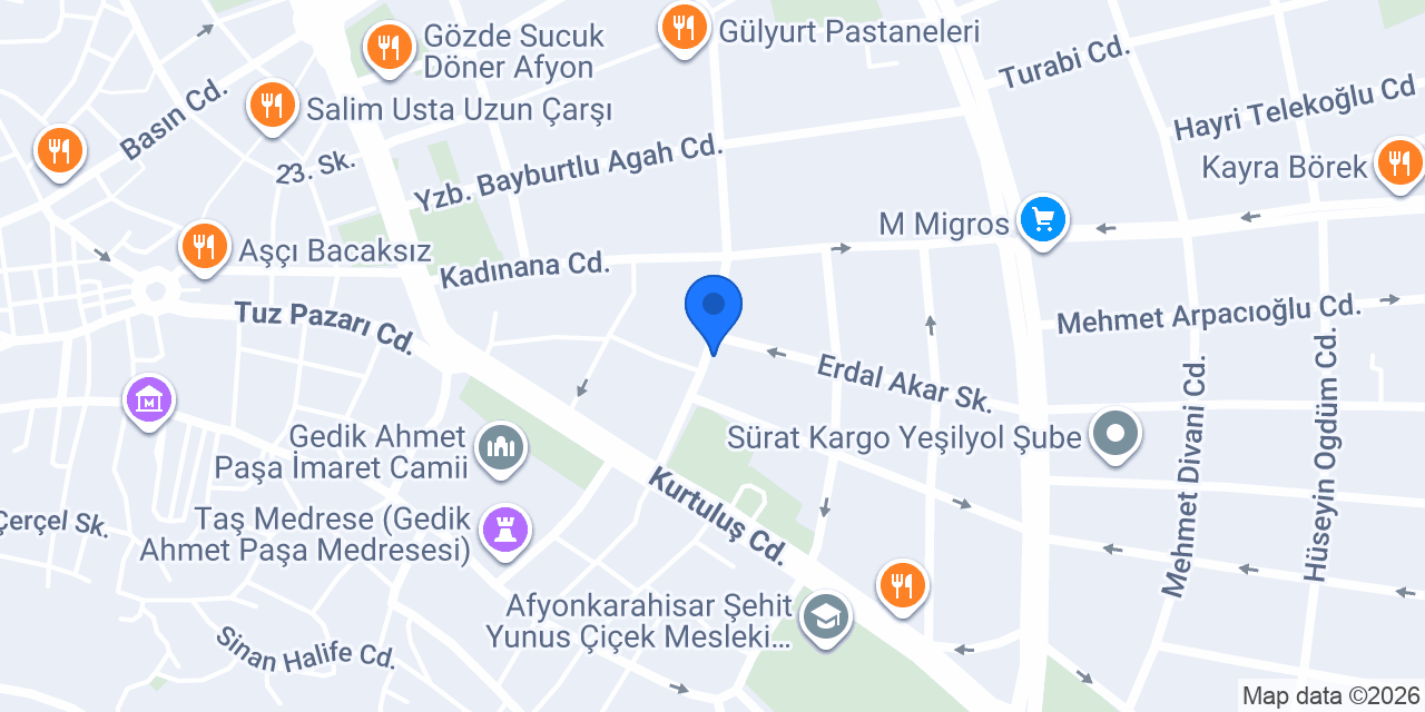 işler börek afyon konumu
