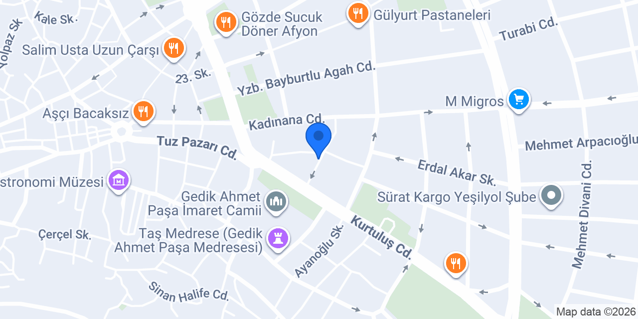 The Burgerry Erenler konumu