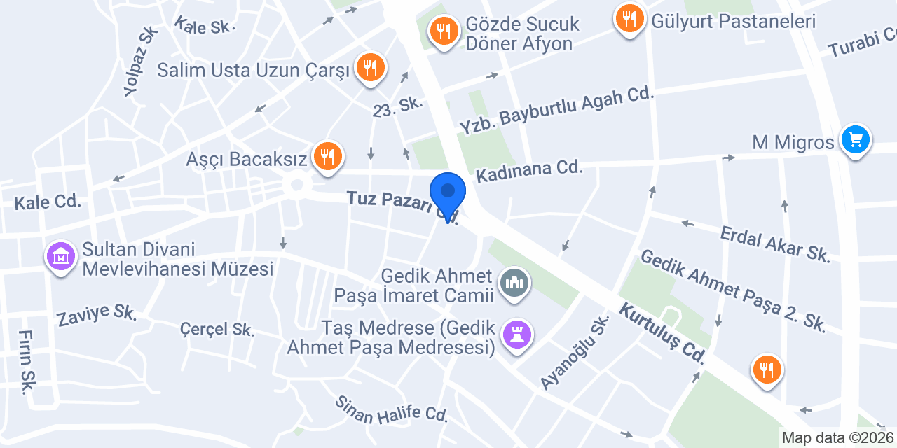 Boğaziçi Şekerleme konumu