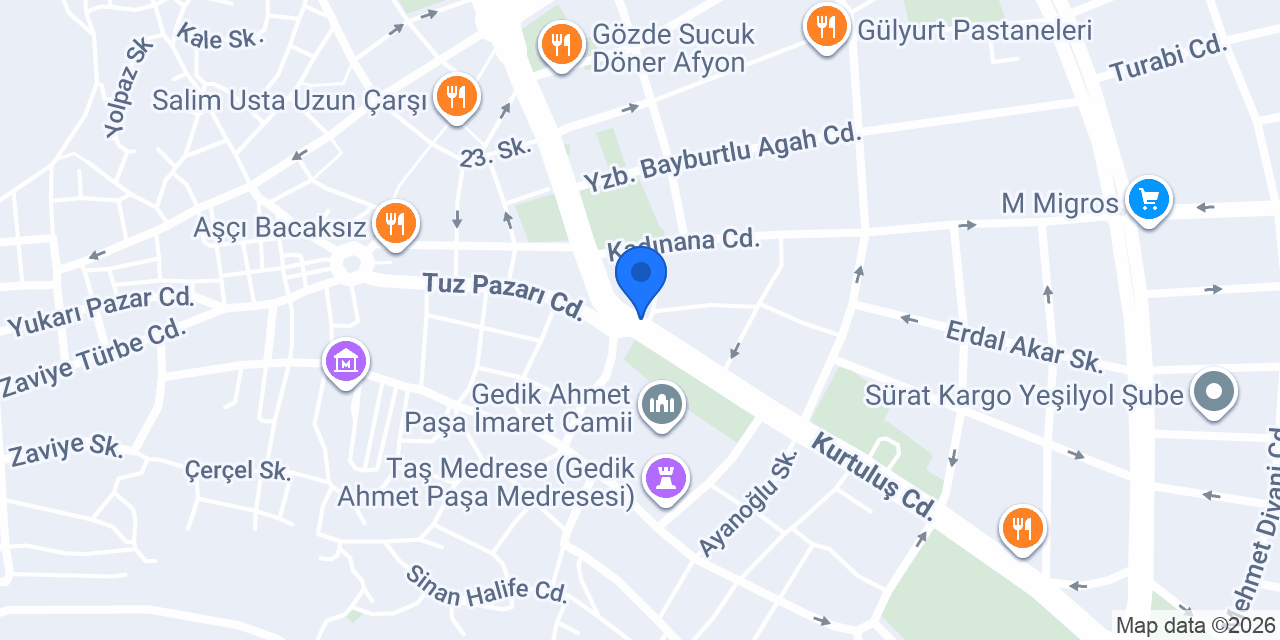 Münteha Turizm konumu
