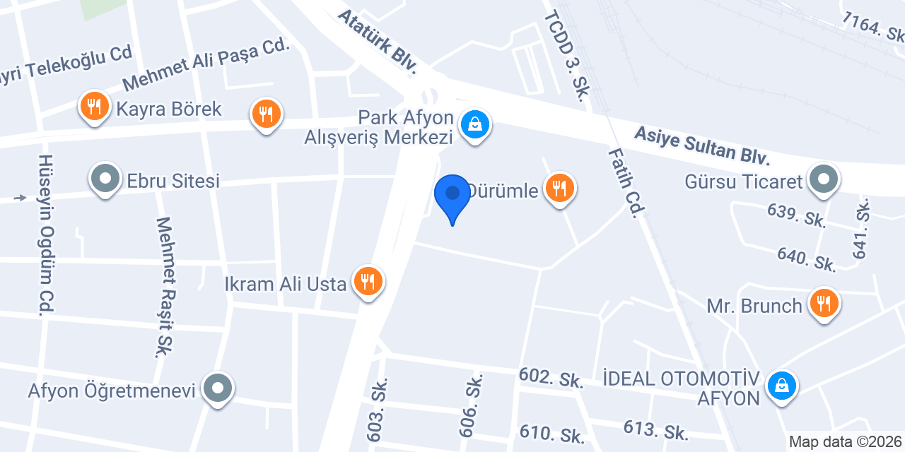 Armağan Oyuncak konumu