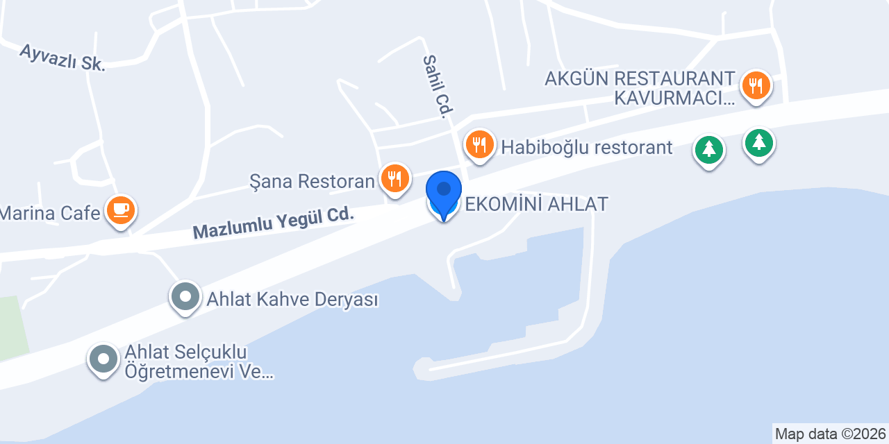 EKOMİNİ AHLAT konumu