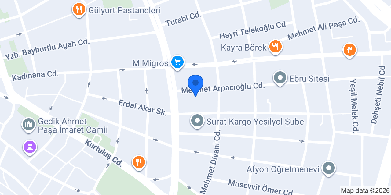 Elif Katmer Bükme ve Gözleme konumu