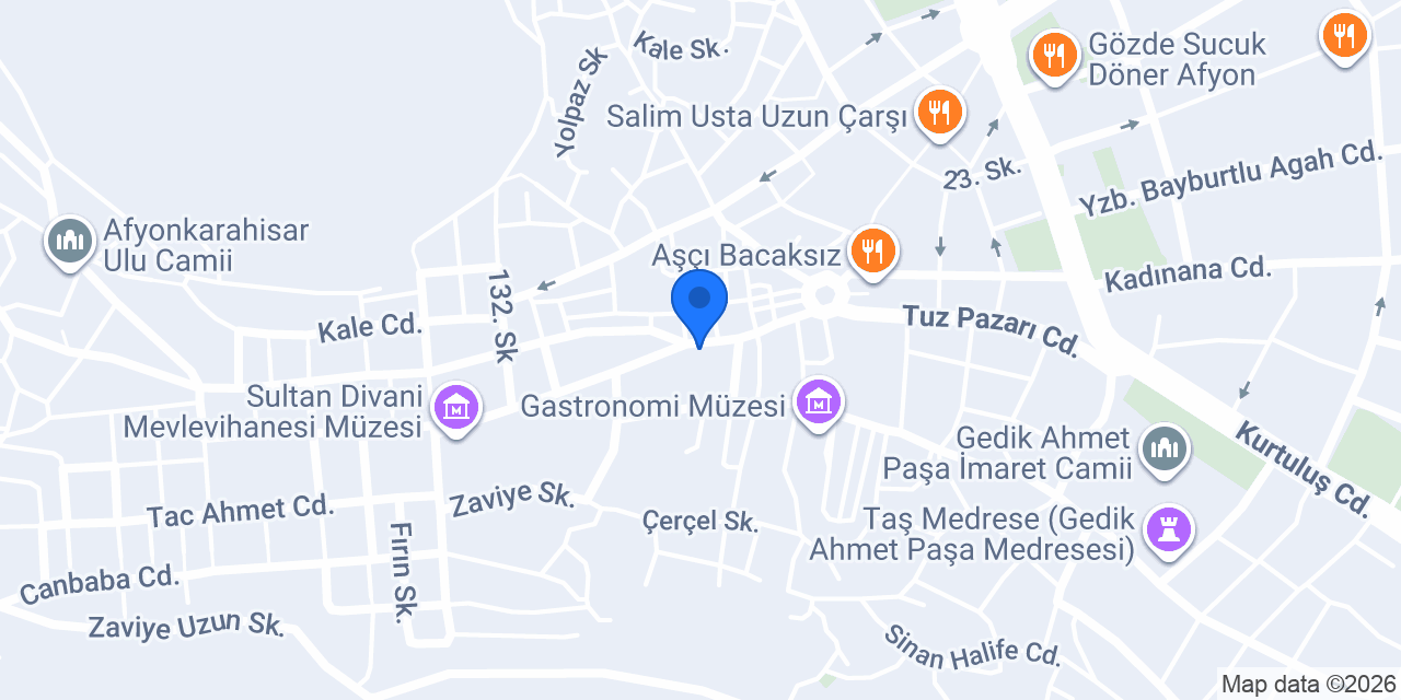 Kalaycıoğlu Ticaret konumu