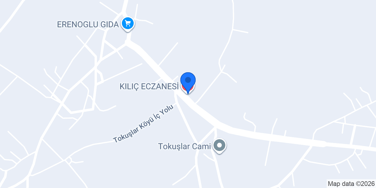 KILIÇ ECZANESİ konumu