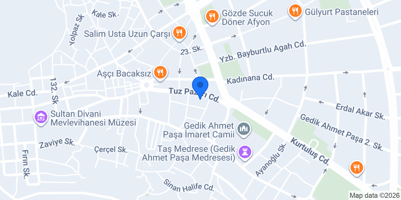 Harun Bay & Bayan Terzi konumu