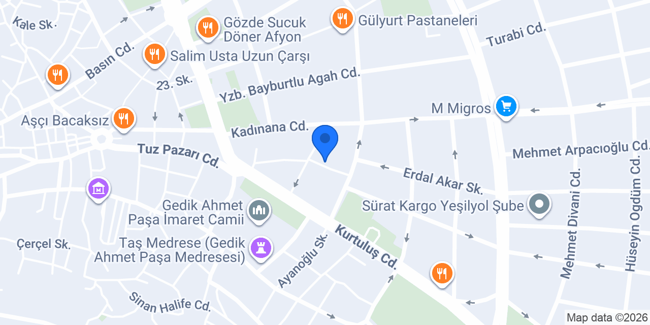 NAZAR TESİSAT konumu