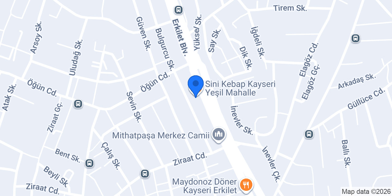 Yücel Anahtar yapı market konumu