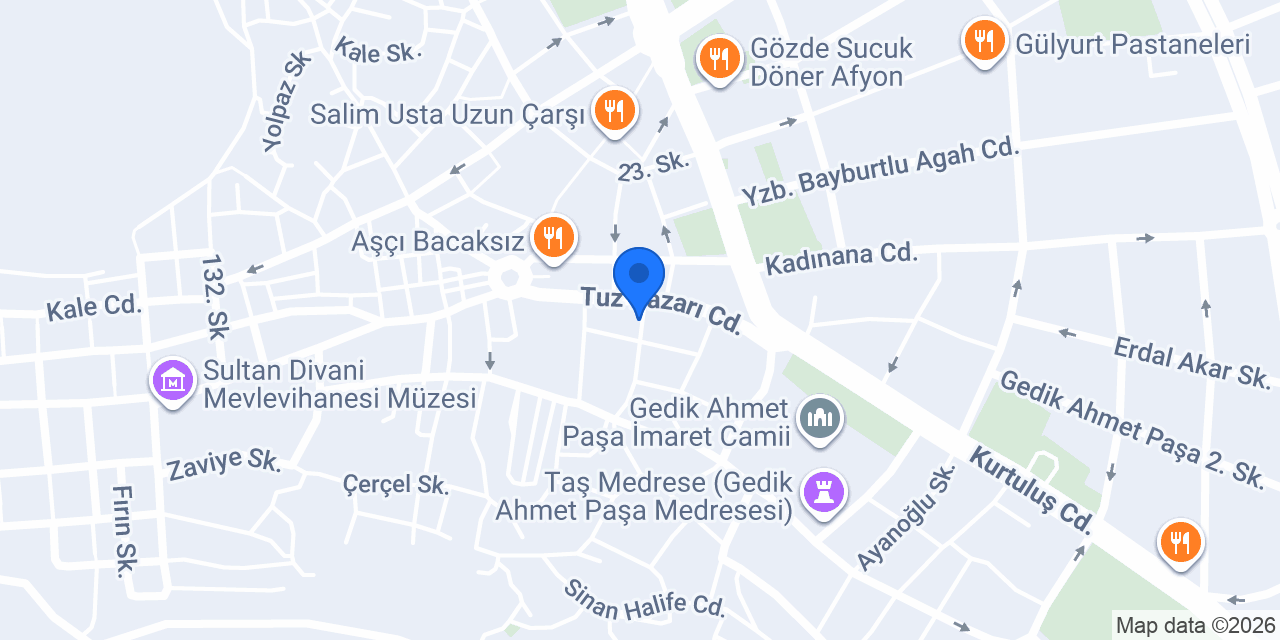 Uyar Ticaret konumu