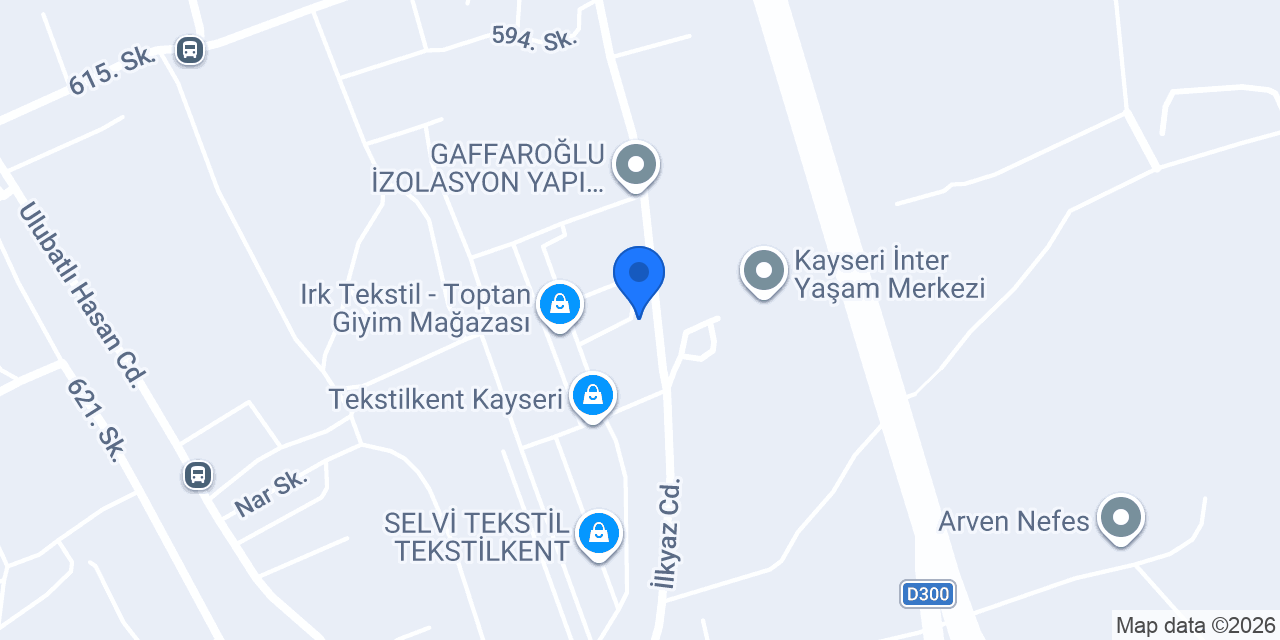 ÇAĞ BASKI REKLAM konumu