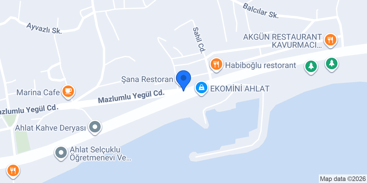 Ardıç Dürüm Salonu konumu
