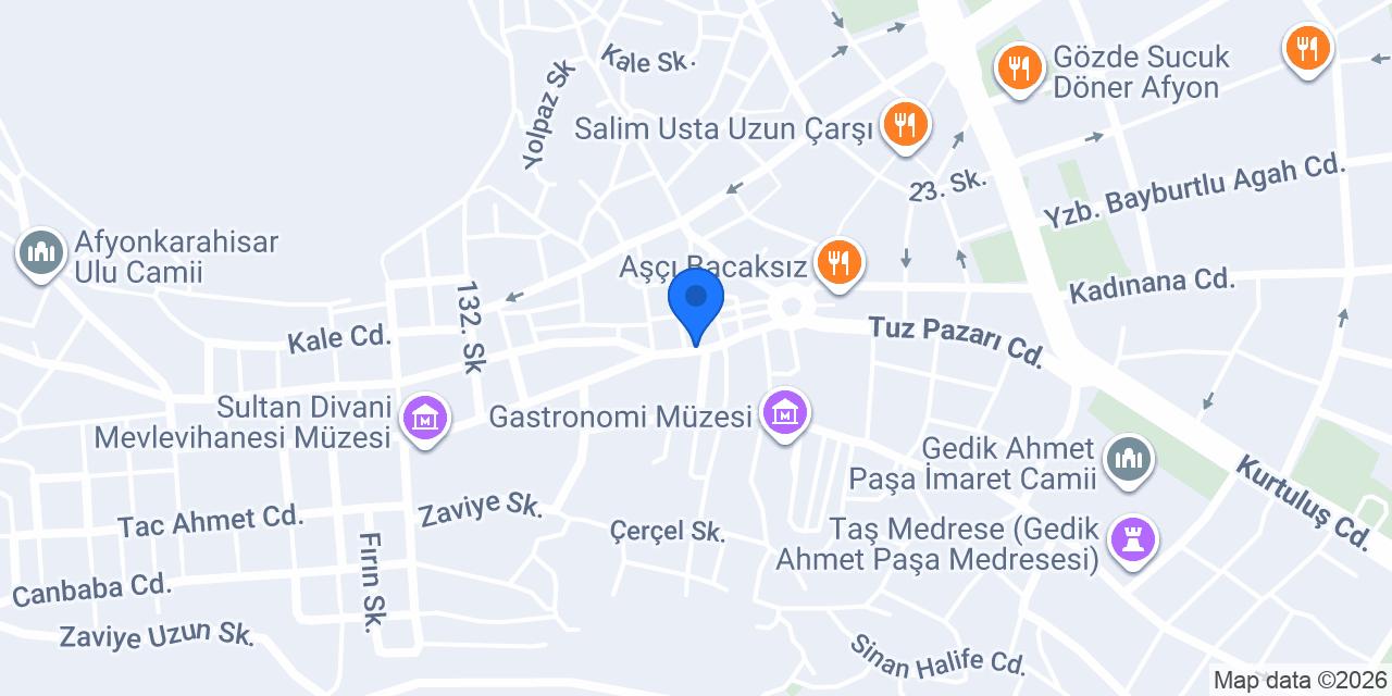 Evim Tekstil& Çeyiz konumu
