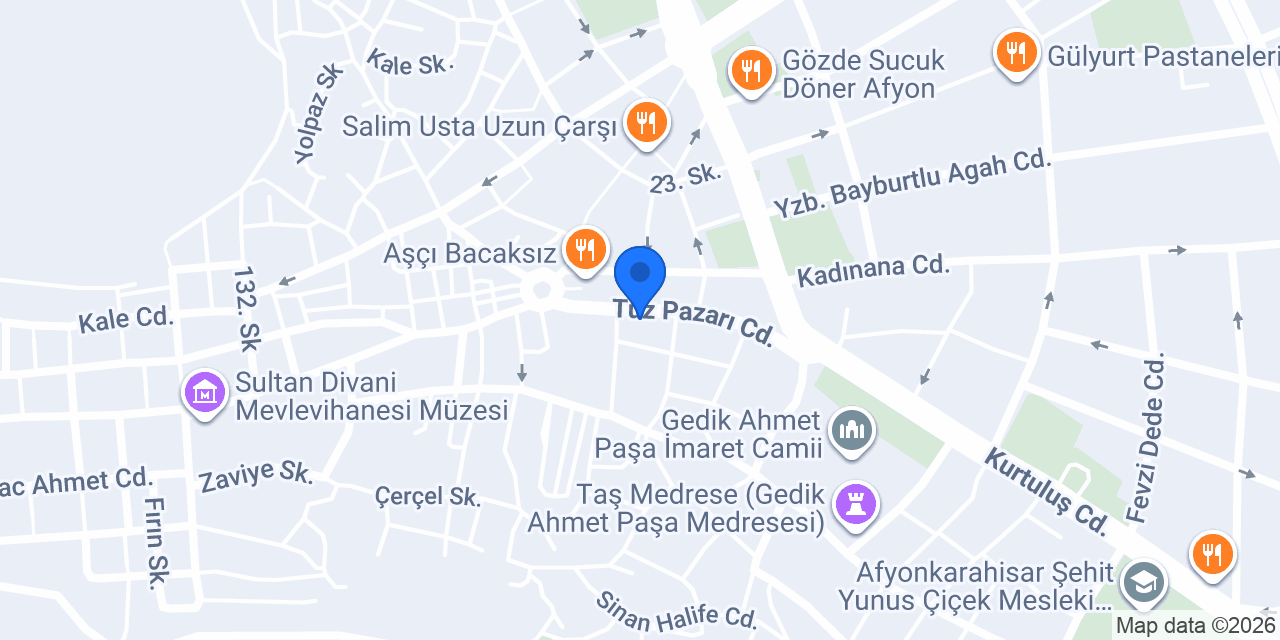 Ece Ambalaj Dünyası konumu