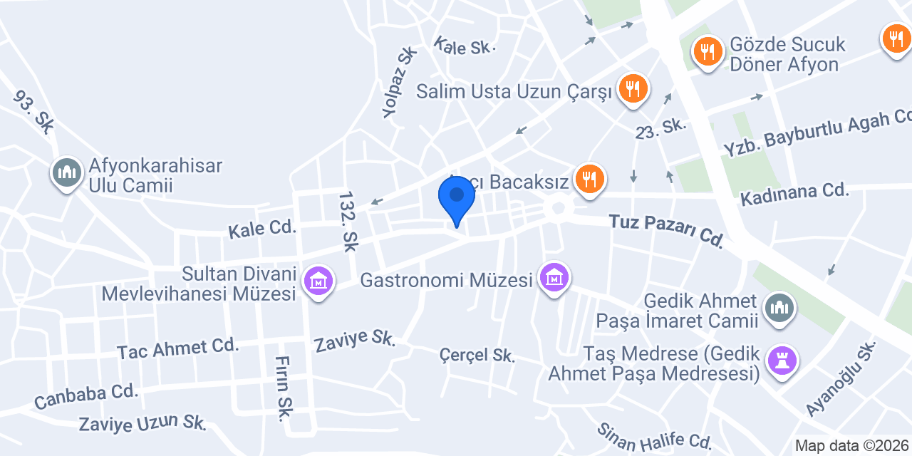 Sezer Metal Eksiz Oluk Sistemleri konumu