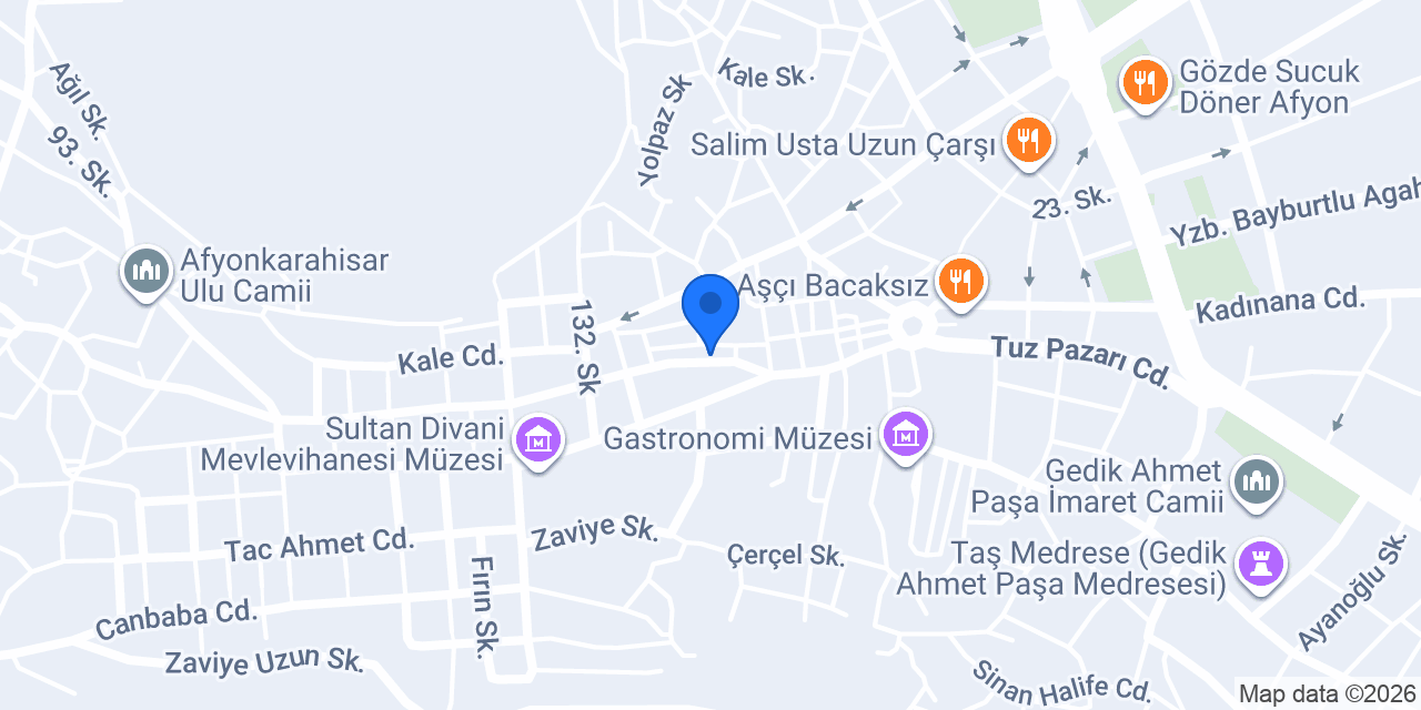 Çobanoğlu Şarküteri konumu