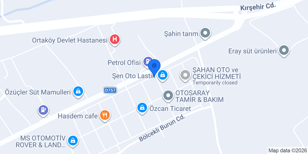 Güven Oto Elektrik Olcay Demiraslan konumu