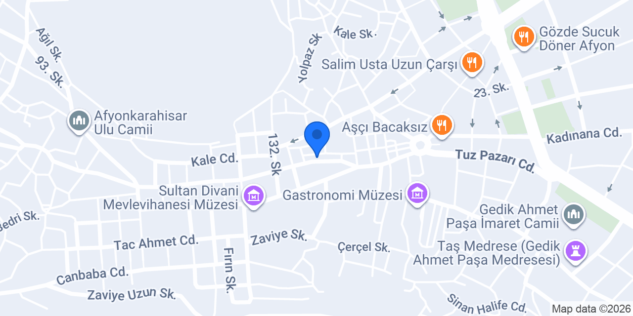 Lokumcu Osman Usta konumu
