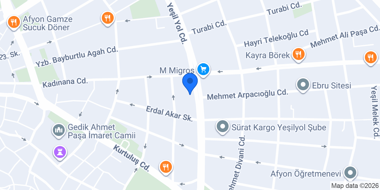 MoonStar Masaj konumu