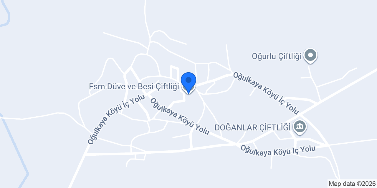 Fsm Düve ve Besi Çiftliği konumu