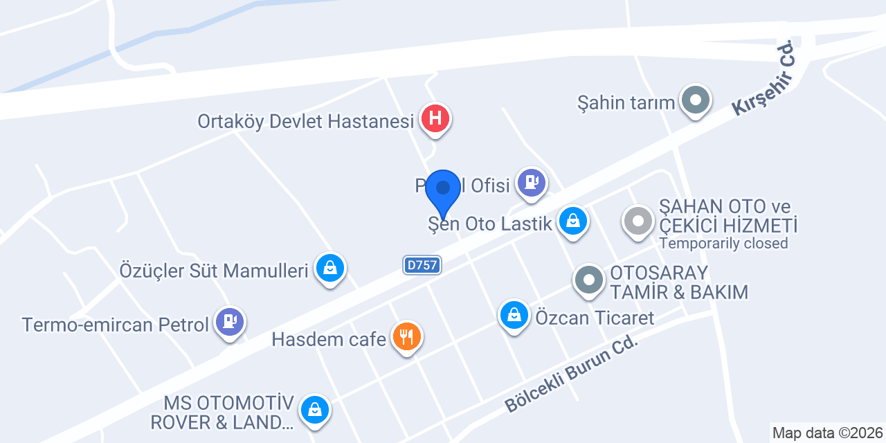 İNCELİ ECZANESİ konumu