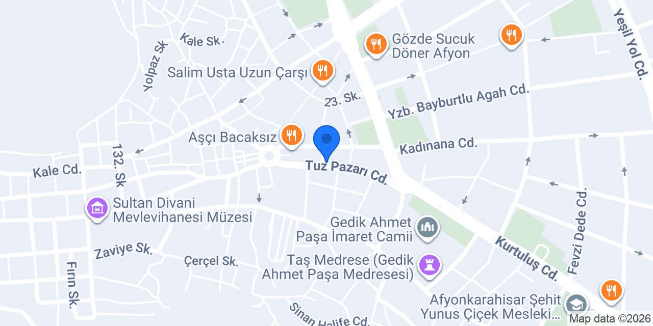 Sıhhat Eczanesi konumu