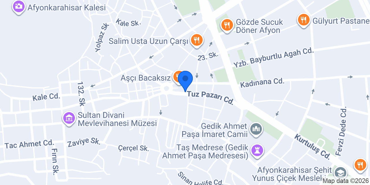 Laçin Medikal konumu
