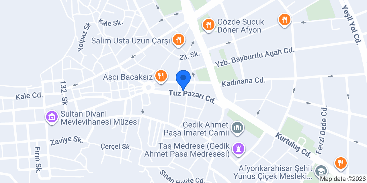 Eczane Karakoc konumu