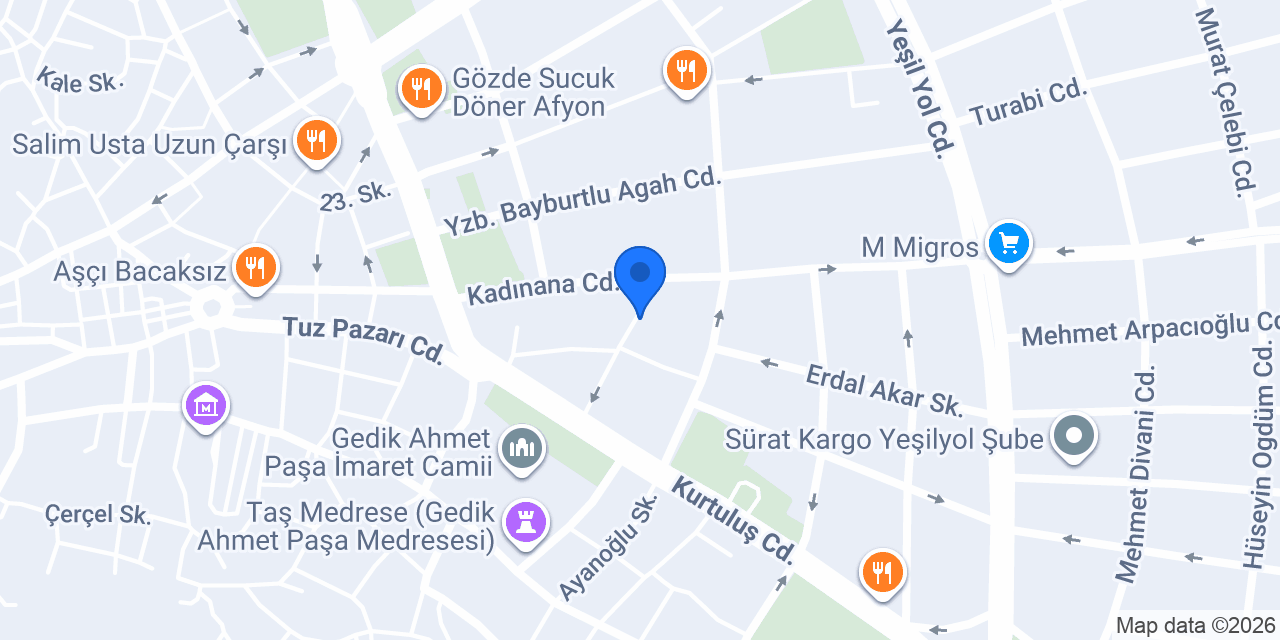 MKA ŞENELLER SİGORTA LTD.ŞTİ. konumu