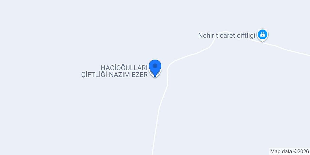 HACİOĞULLARI ÇİFTLİĞİ-NAZIM EZER konumu