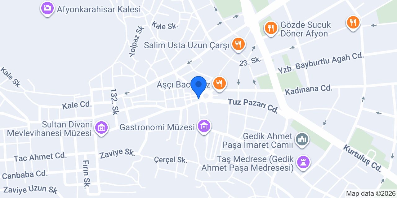 ENDER KINAEVİ konumu