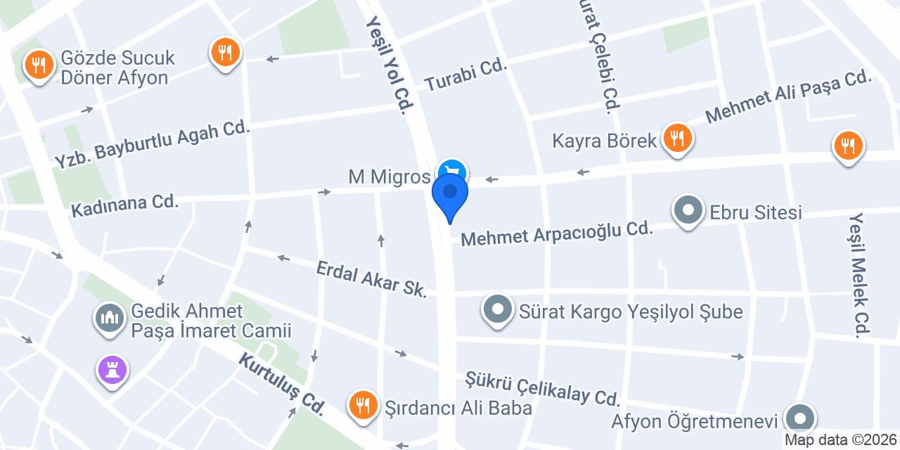 SEVEN 01 ADANA KEBAP konumu
