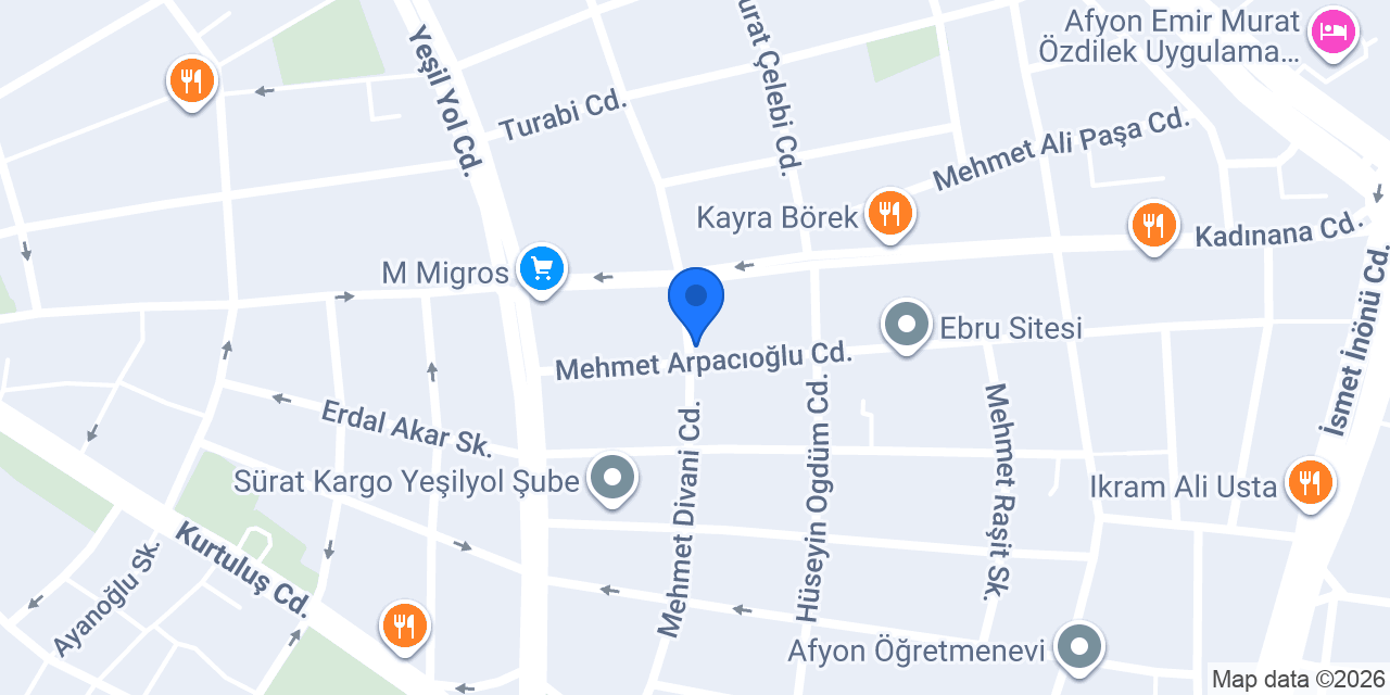 CEBEL TÜTÜN konumu