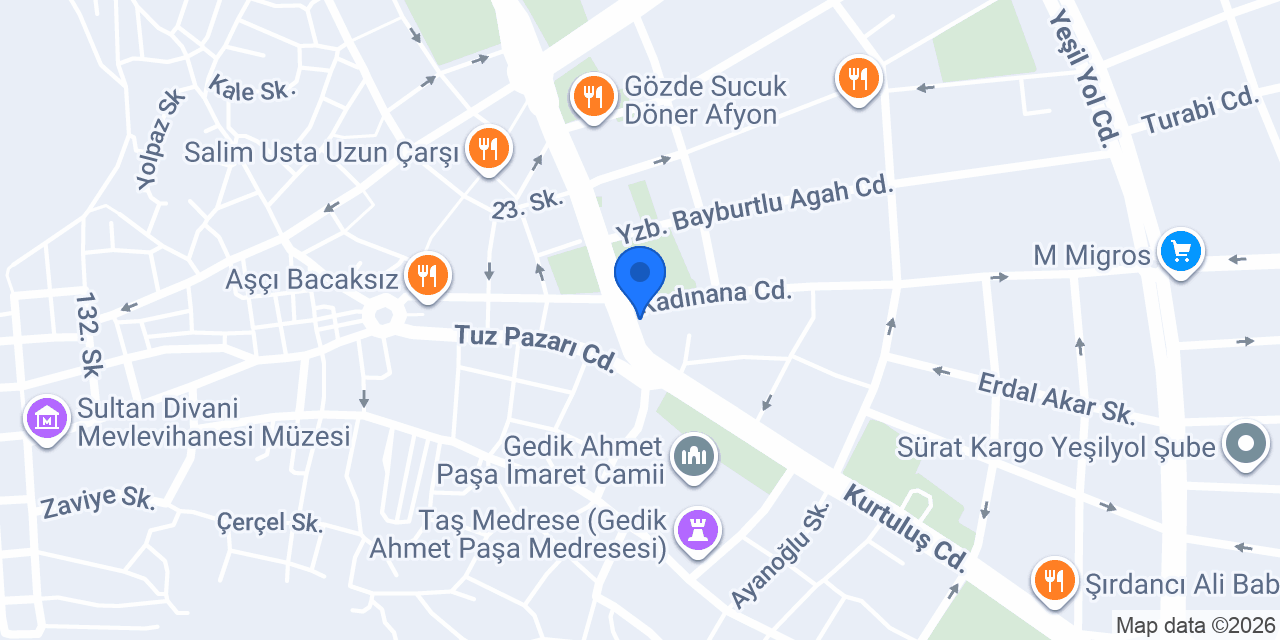 Yusufoğlu çiftliği konumu