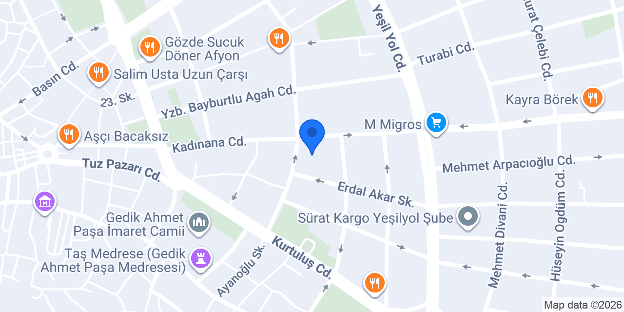 Balandı sıhhi tesisat konumu