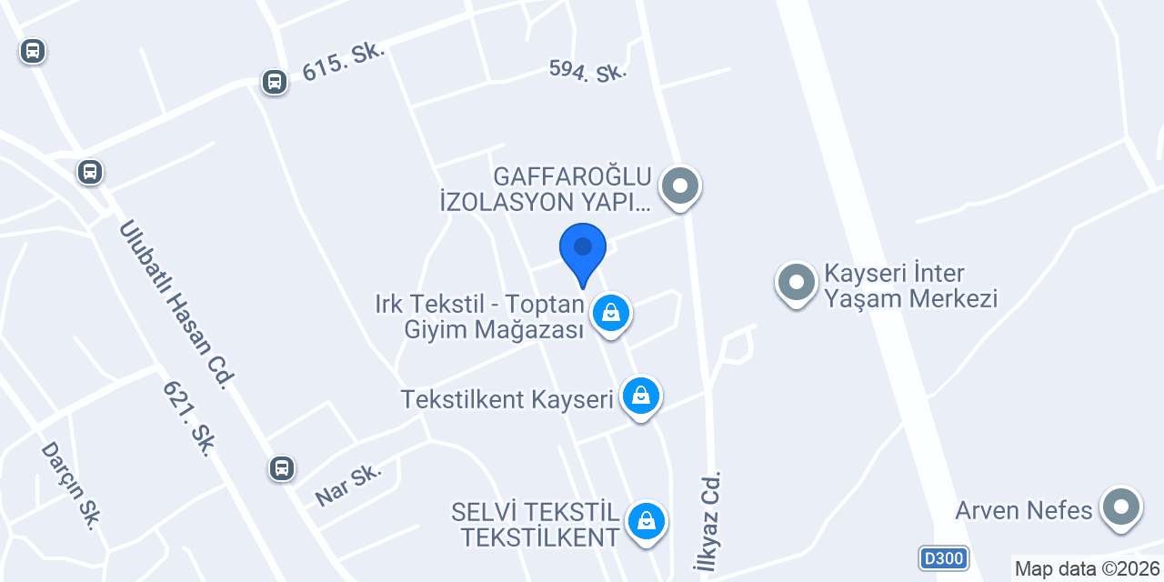 EG38 TOPTAN konumu