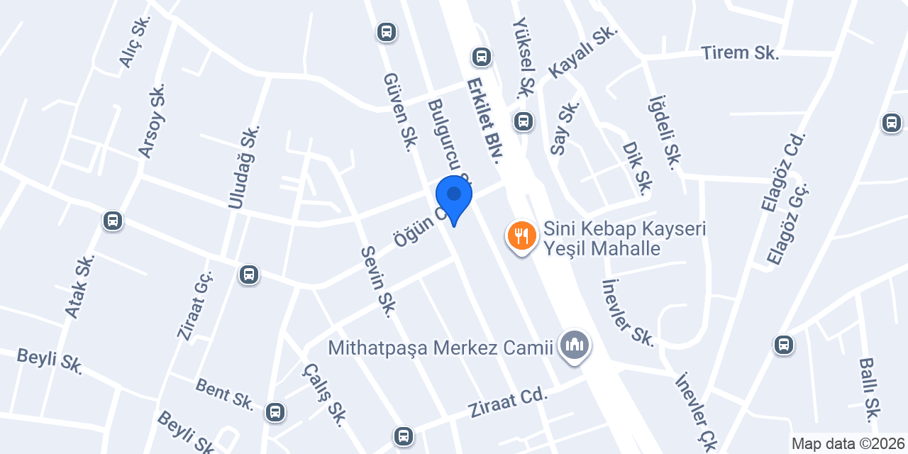 MÇ ELEKTRİK ELEKTRONİK konumu