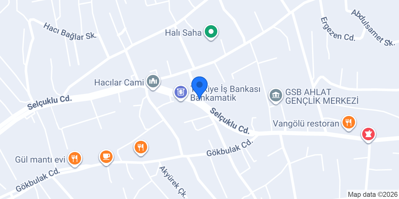 Yusuf Ustanın Yeri konumu