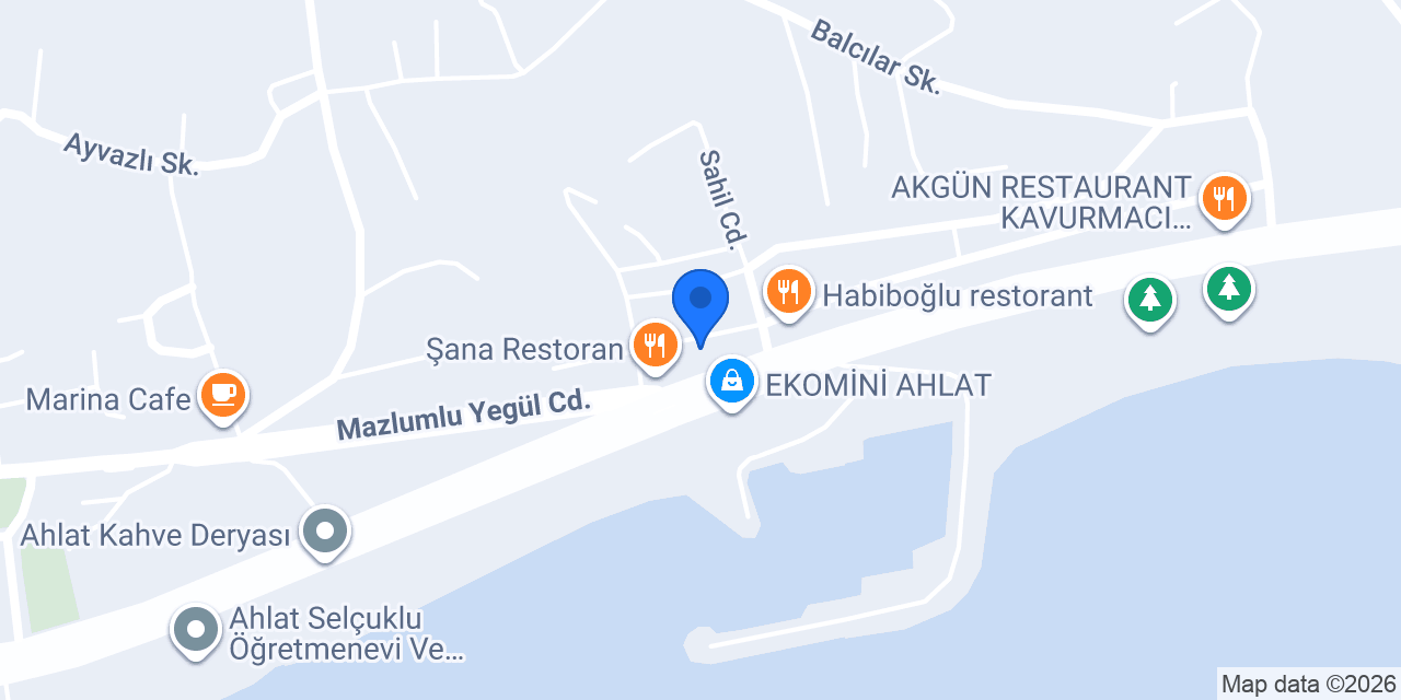 Ahlat Otomotiv konumu