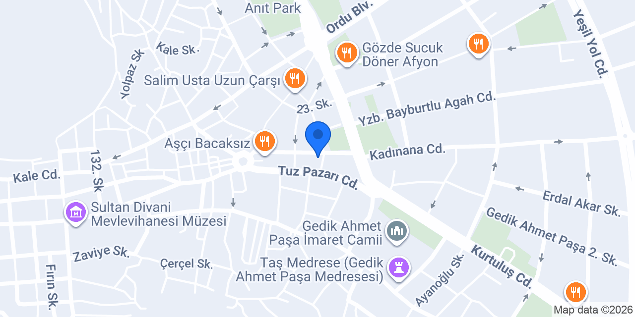 ÇINAR ELEKTRİK konumu