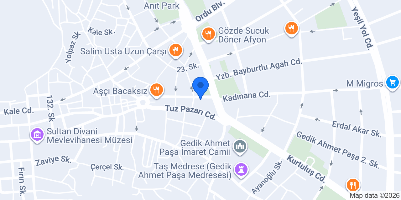 Marmara Medikal konumu